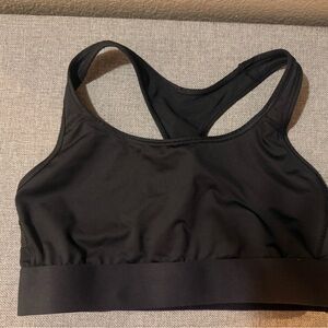 Victoria Sport Black Sport Bra Size L